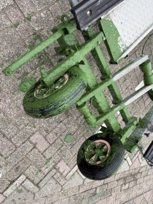 Boottrailer blauwalg