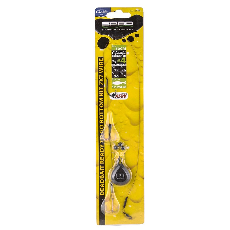 SPRO Dead Bait Bottom Rig – afbeelding 2