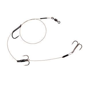 SPRO HD Baitfish Rig 7x7 2 X 13B Dreg + Enkele haak