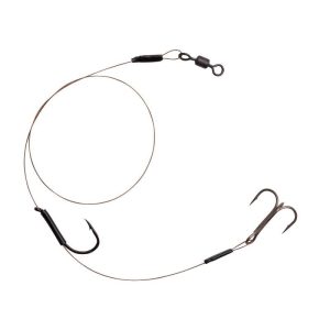 SPRO HD Baitfish Rig 7×7 1 X 13B Dreg + Enkele haak