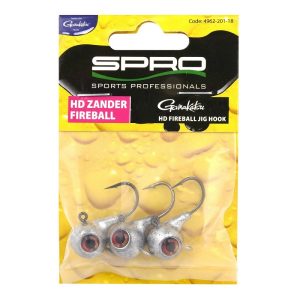 SPRO HD Zander Fireball