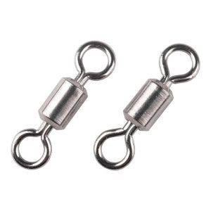 SPRO Stainless Steel Barrel Swivel #4